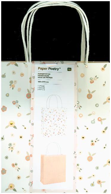 Image du produit Rico Design sacs en papier, fleurs, poudre/.99001.77.16 (Papier cadeau)