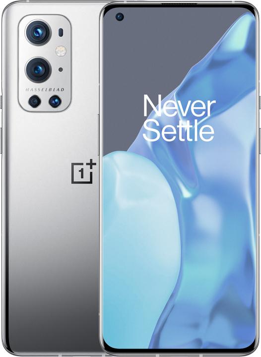 Actual product image OnePlus 9 Pro (8GB) (128 GB, Morning Mist, 6.70", Dual SIM, 48 Mpx, 5G)
