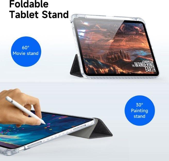 Produktbild Dux Ducis Unid Series Bookcover Hülle (iPad 2025 (11. Gen), iPad 10.9 (2022))