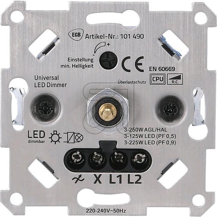 EGB AutodetectDimmer für LED Standard automatische Auswahl des Dimmmodus
