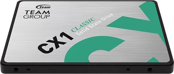 Actual product image Team Group CX1 - 480 GB SSD - internal - 2.5" (6.4 cm) (480 GB, 2.5")