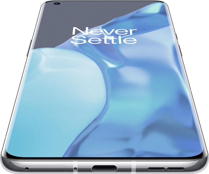 Actual product image OnePlus 9 Pro (8GB) (128 GB, Morning Mist, 6.70", Dual SIM, 48 Mpx, 5G)