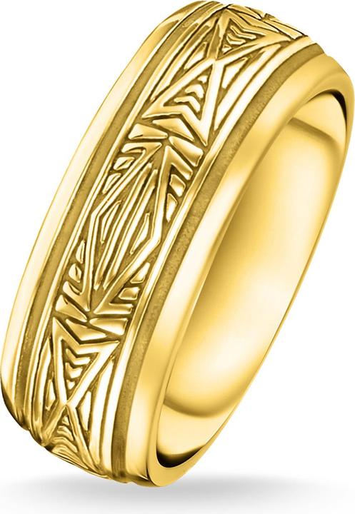 Produktbild Thomas Sabo Ring Ornamente gold (60, 925 Silber)