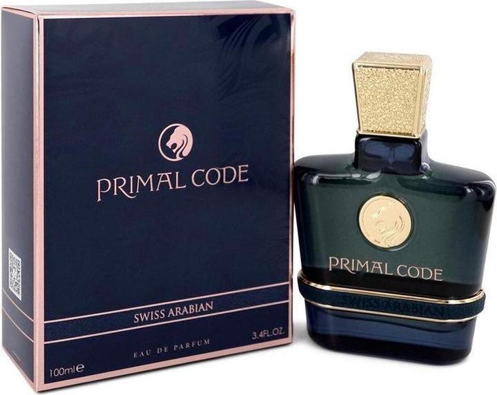 Image du produit Swiss Arabian Primal Code by Eau de Parfum Spray 100 ml (Eau de parfum, 100 ml)