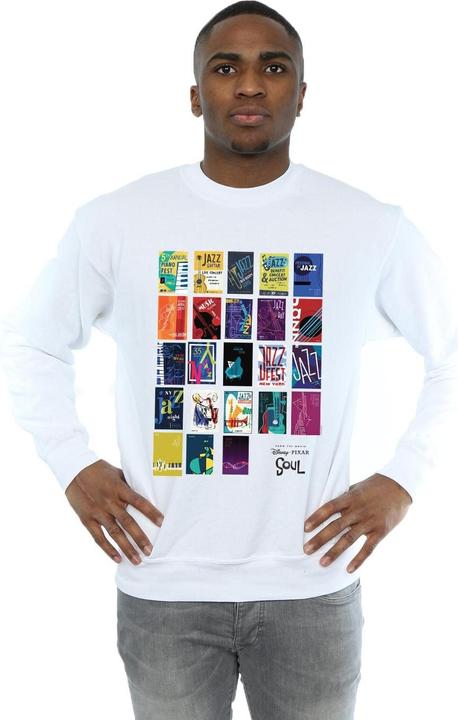 Produktbild Disney Soul Jazz Poster Wall Sweatshirt (XL)