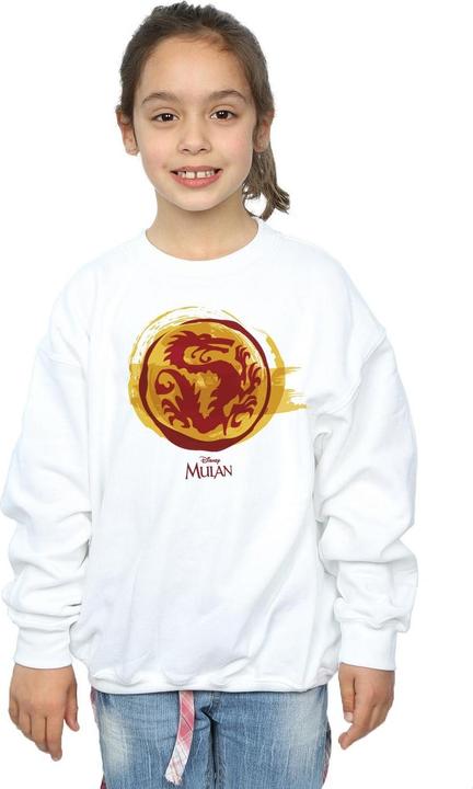 Immagine prodotto Disney Mulan Courage Dragon Symbol Felpa Ragazze (116)
