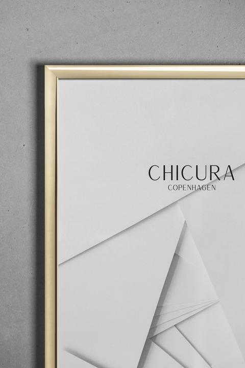 Actual product image ChiCura Alu Rahmen E - Glas (30 x 40 cm)