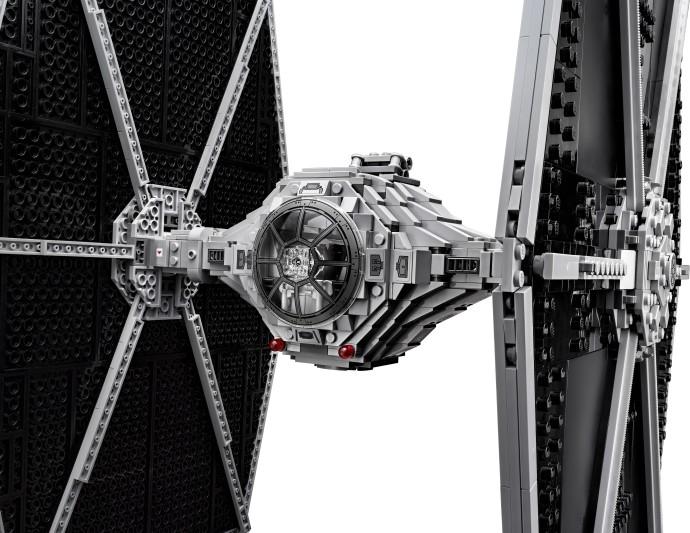 Actual product image LEGO Star Wars Tie Fighter (75095, LEGO Rare Sets, LEGO Star Wars)