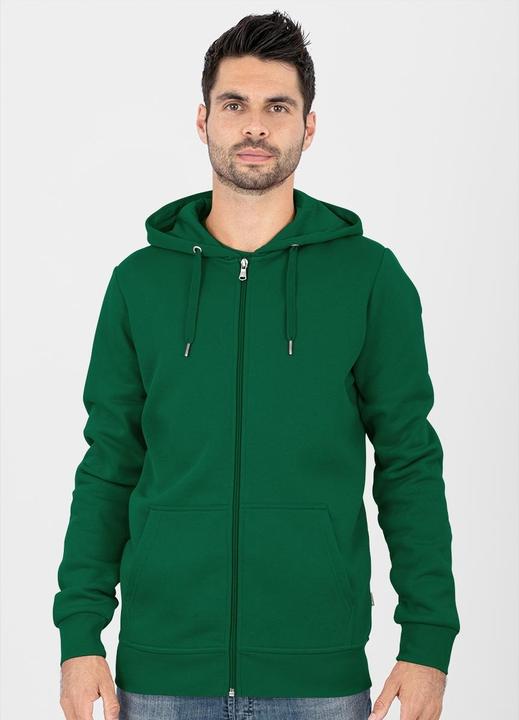 Actual product image JAKO Hooded jacket Organic (XXL)