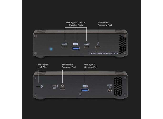 Actual product image Sonnet Echo Solid State Drive Array (Thunderbolt, 1 Ports)