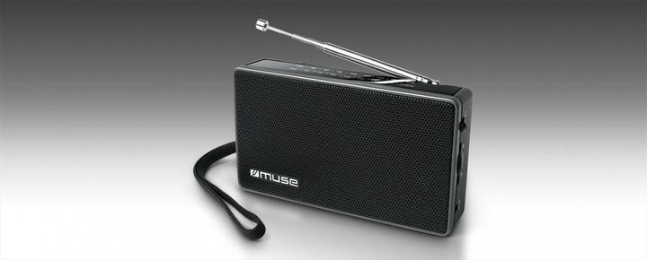 Image du produit Muse M-030R Black, 2-band portable radio (MF, FM)