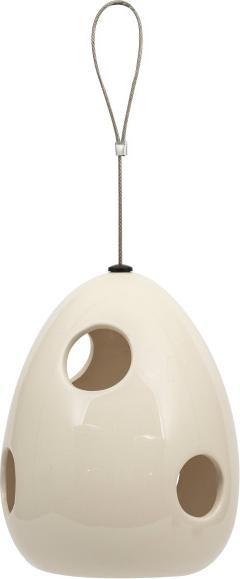 Actual product image CJ Wildlife Nesting Material Holder Fiesta White