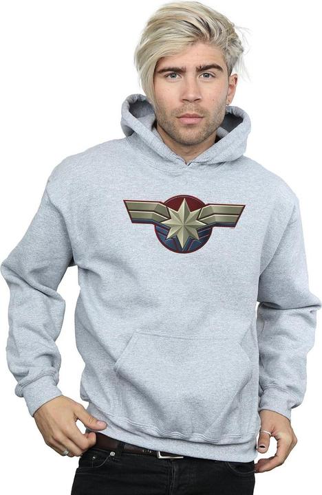 Immagine prodotto Captain Chest Emblem Felpa con Cappuccio Uomo (M)