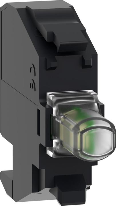 Immagine prodotto Schneider Electric Modulo LED, Ř 22, LED integrale bianco, 24 V ZBVB14