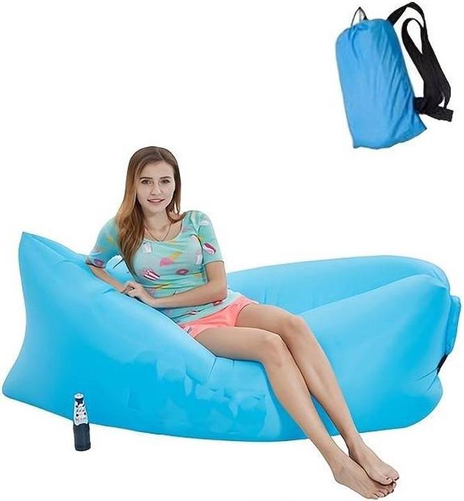 Produktbild Out of the blue Luftsofa Relax 210x70 cm blau