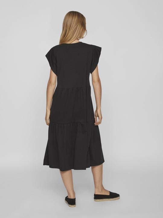 Actual product image Vila Short Sleeved Midi Dress (M)