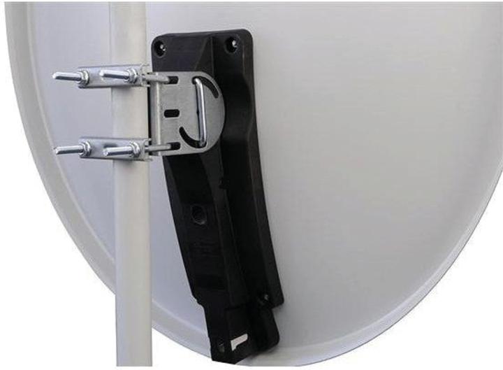Immagine prodotto Opticum Antenna SAT offset X80 in acciaio, grigio chiaro, Ý 80cm (Antenna, DVB-S / -S2)