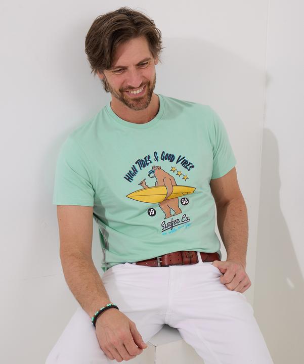 Produktbild Joe Browns Surfer Bear Graphic Short Sleeve T-Shirt (XL)