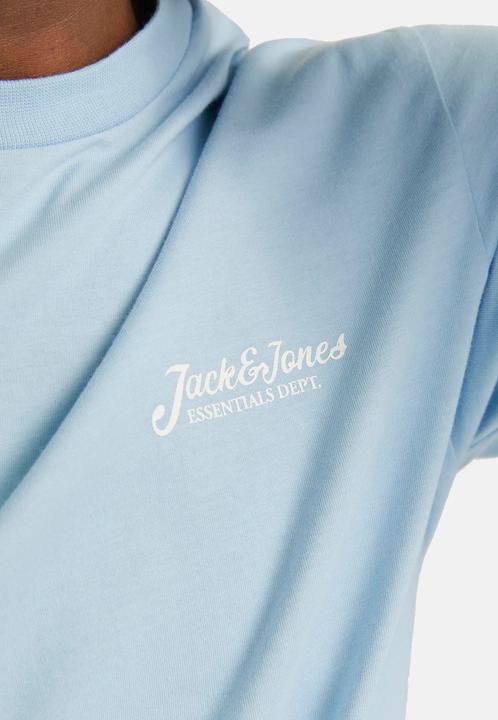 Actual product image Jack & Jones Back print round neck T-shirt T-shirt (L)