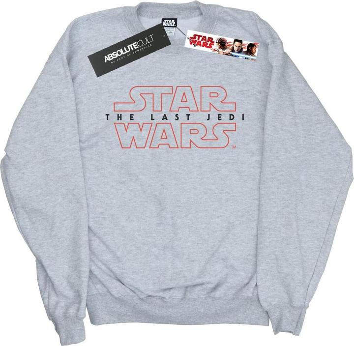 Star Wars The Last Jedi Logo Sweatshirt Jungen