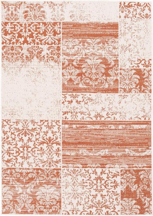 Produktbild Pergamon In & Outdoor Teppich Flachgewebe Carpetto Patchwork (160 x 230 cm)