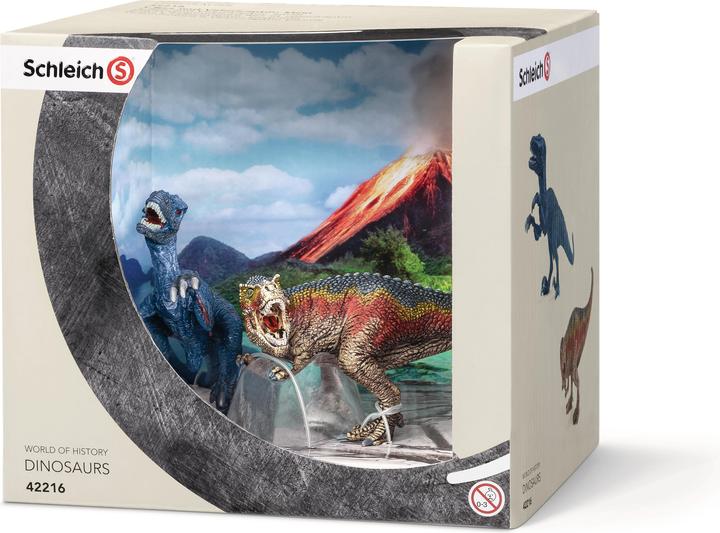 Immagine prodotto Schleich T-Rex e Velociraptor piccolo