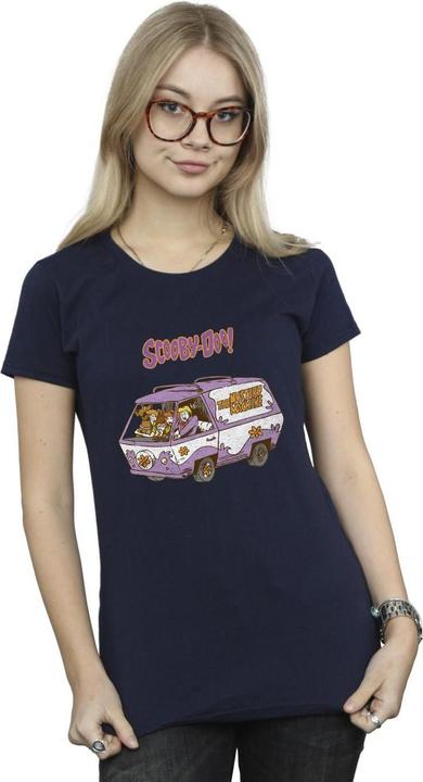 Immagine prodotto Scooby Doo Mystery Machine Van Maglietta Donna (M)