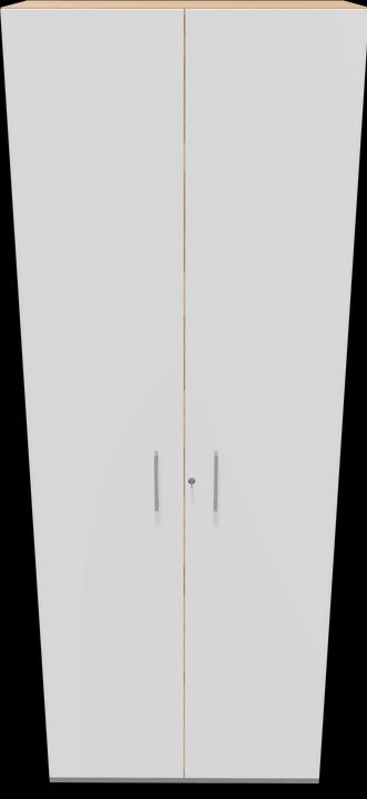 Immagine prodotto Narbutas Scelta armadio con porta a battente (80 x 40 x 217 cm)