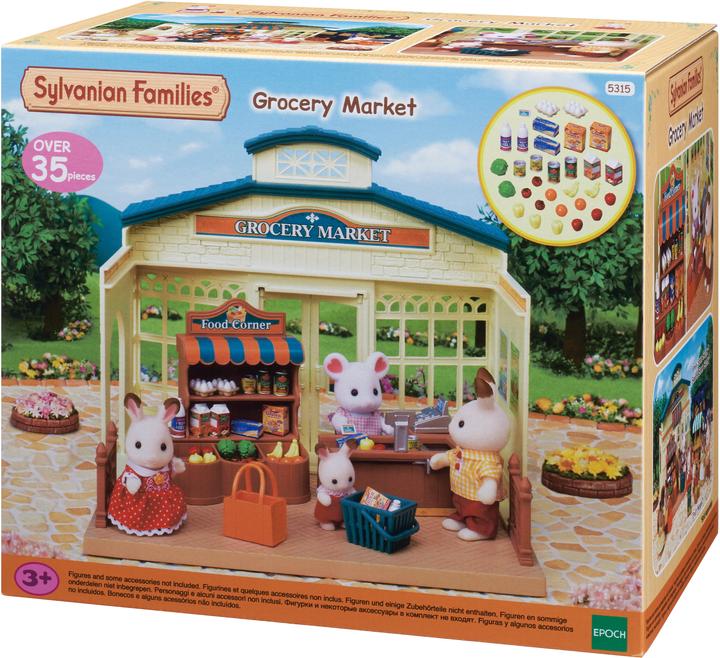 Actual product image Sylvanian Families Grocery Market
