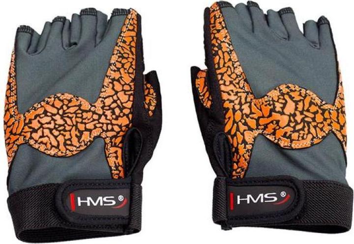 Immagine prodotto HMS Guanti da ginnastica arancio/grigio rS (S)