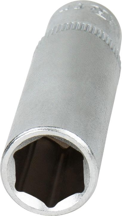 Image du produit Stier Douille 6 pans longue 1/4", ouv. 8 mm (8 mm)