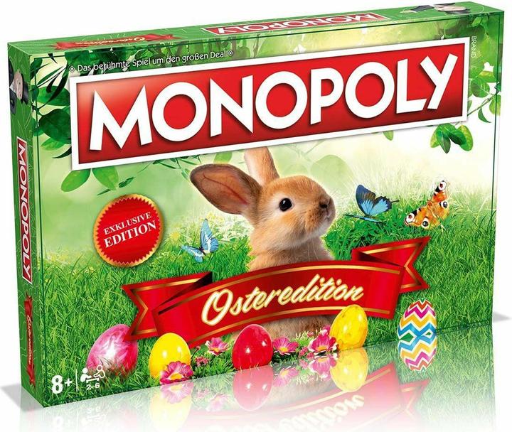 Actual product image Winning Moves Monopoly Easter (German)