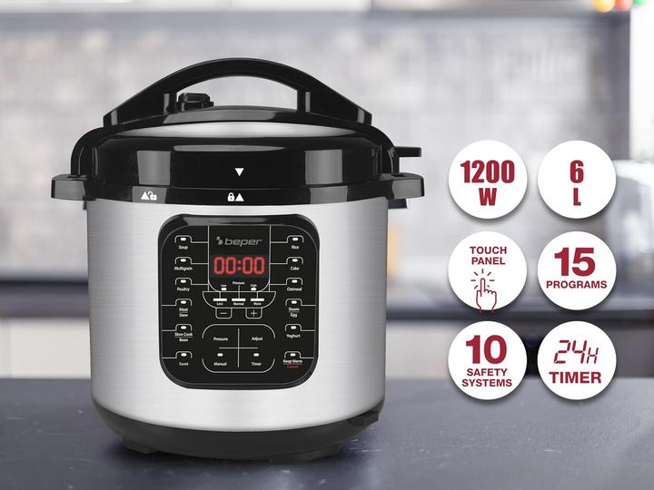 Actual product image Beper P101COS001