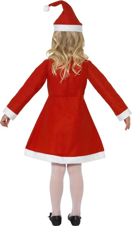 Actual product image Smiffys Girls Santa Claus Costume Set (128, 134, 130 B)
