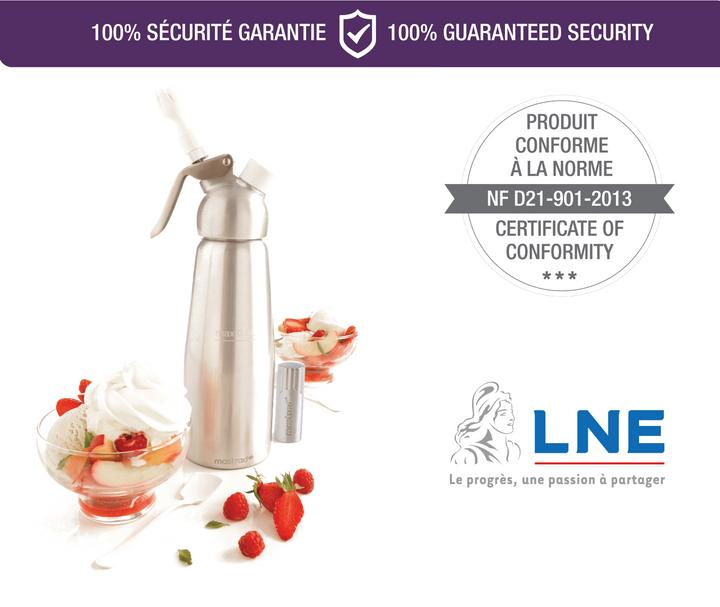 Produktbild Mastrad Sahnebereiter Mousse & Saucen (0.50 l)