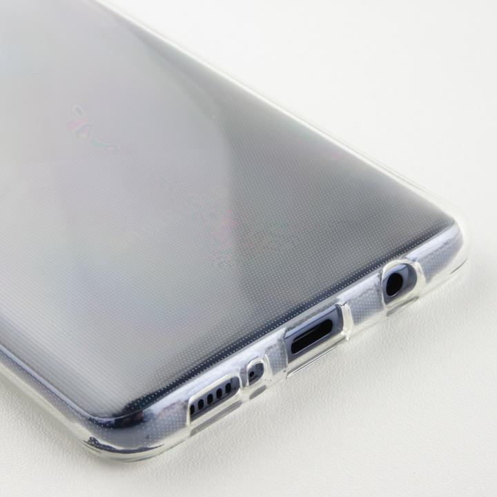 Produktbild PhoneLook Hülle Gummi Silikon Gel Simple Super Clear flexibel (Samsung Galaxy A41)