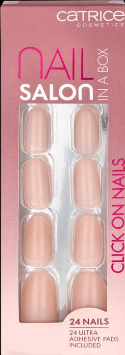Image du produit Catrice Nail Salon in a Box Click on Nails faux -ongles (Ongles artificiels, Nude)