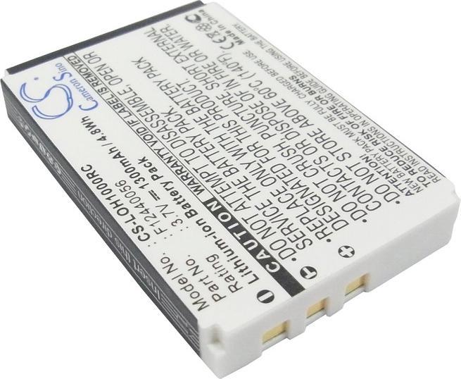 Produktbild Logitech Akku Harmony 1000, Harmony 1100, Squeezebox (1 Stk., Gerätespezifisch, 900 mAh)
