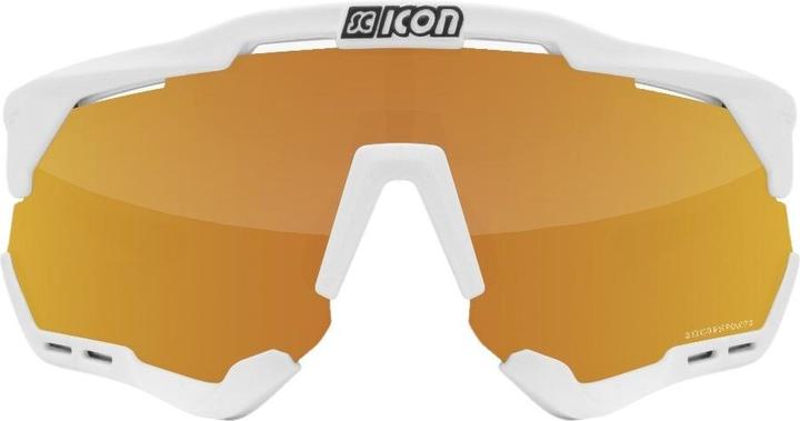 Produktbild Scicon Aeroshade XL SCNPP white gloss (Multimirror Bronze)