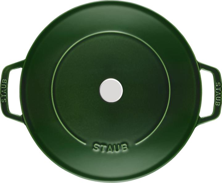 Immagine prodotto Staub Roaster Chistera Drop (24 cm, Pirofila + casseruola, Ghisa)