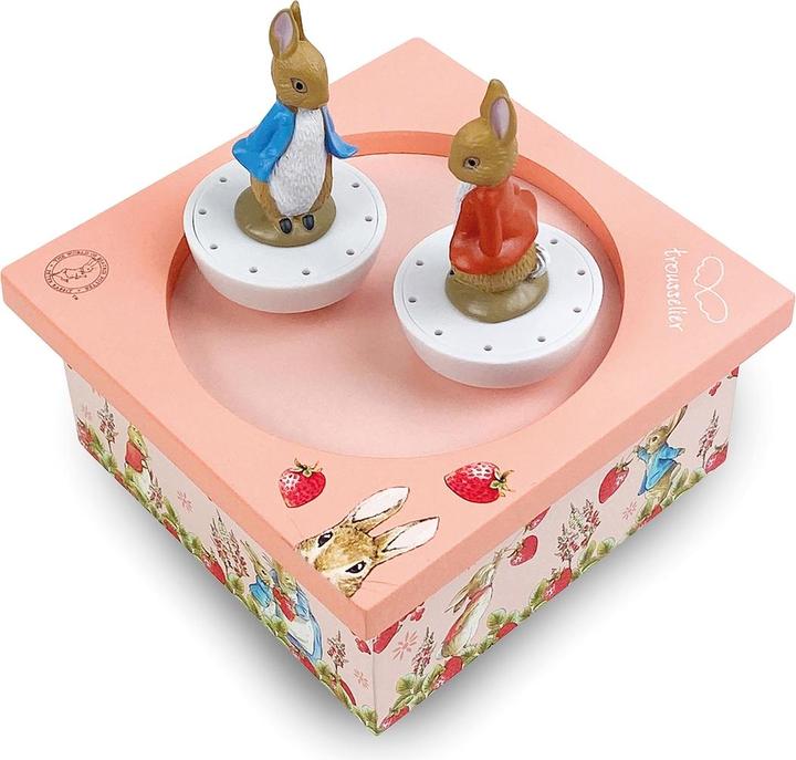 Immagine prodotto Trousselier Orologio Musicale Danzante Peter Rabbit, Fragole Magnetiche