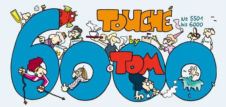 Actual product image Tom Touché 6000 (German, Thomas grains, 2012)