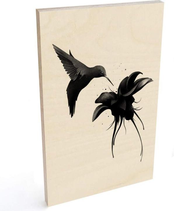 Produktbild Trenddeko Chorum - Kolibri (20 x 30 cm)