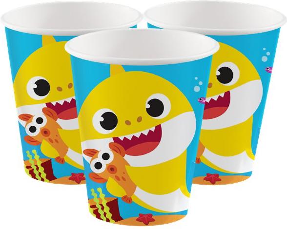 Immagine prodotto Amscan Tazza Party Baby Shark (6 x)