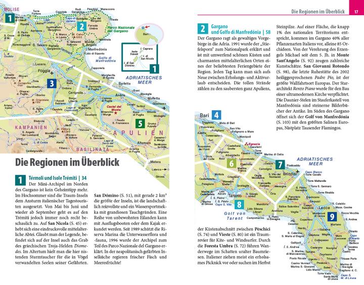 Produktbild Reiseführer Apulien mit Gargano und Salento (Deutsch, Peter Amann, 2024)