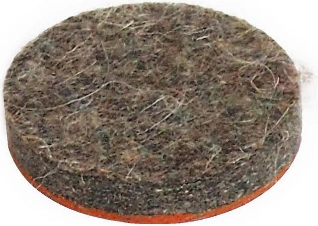 Produktbild BestaPac Filzgleiter selbstklebend zum Befeuchten 20mm (Filzgleiter, 8 Stück)