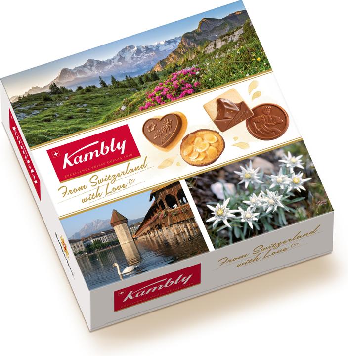 Image du produit Kambly Assortiment Souvenir 80g (1 pcs, 80 g)
