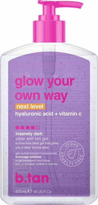 Image du produit B.Tan - Glow Your Own Way NEXT LEVEL Tan Gel 473 ml (Gel autobronzant, 473 ml)