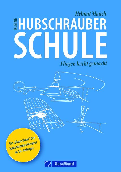 Actual product image Kleine Hubschrauberschule (German, Helmut Mauch, 2022)
