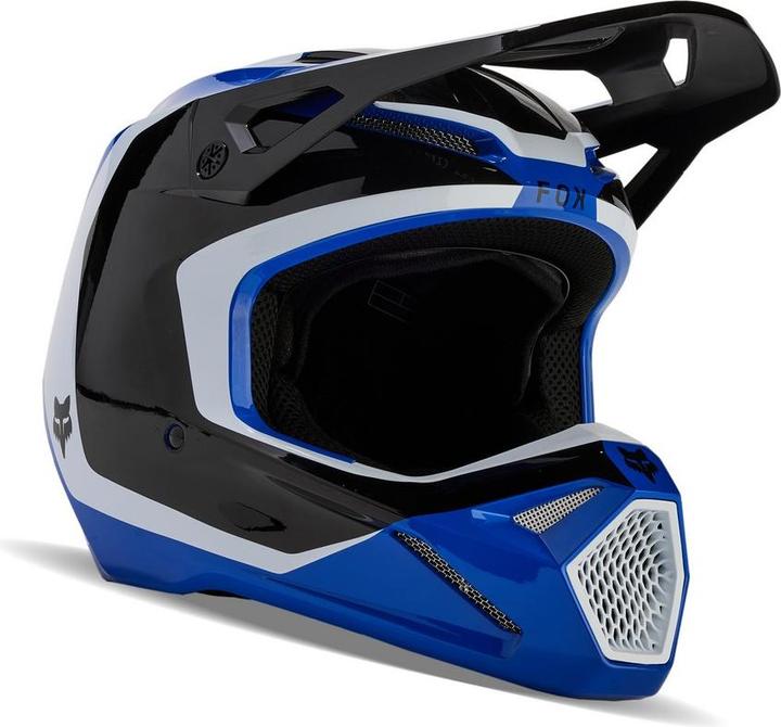 Produktbild Fox Helmet 24 V1 Nitro Blu (56 cm)
